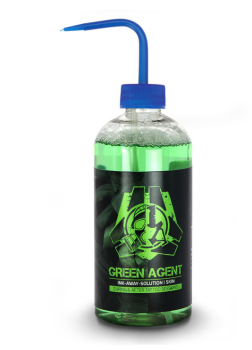 THE INKED ARMY - Reinigungslösung - Green Agent Skin 500 ml., inkl. Spritzverschluss